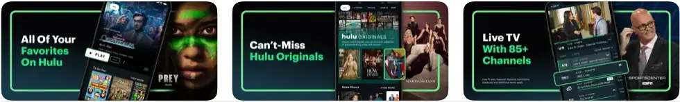 Hulu Video Streaming App